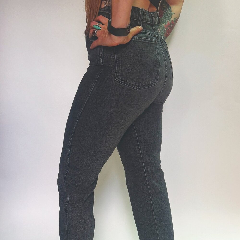 WRANGLERS WILD WEST HIGH RISE DENIM Size:  W30/L28